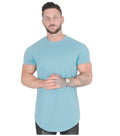 Camiseta Masculina Alongada