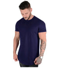 Camiseta Masculina Alongada