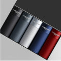 Boxers Masculinos Ice Silk - Conforto e Estilo, Tamanhos Plus