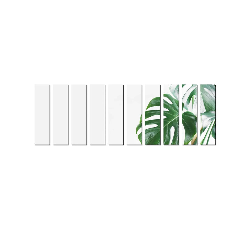10pcs Adesivo de Parede 3D Espelhado – Tiras Decorativas Autoadesivas para Molduras