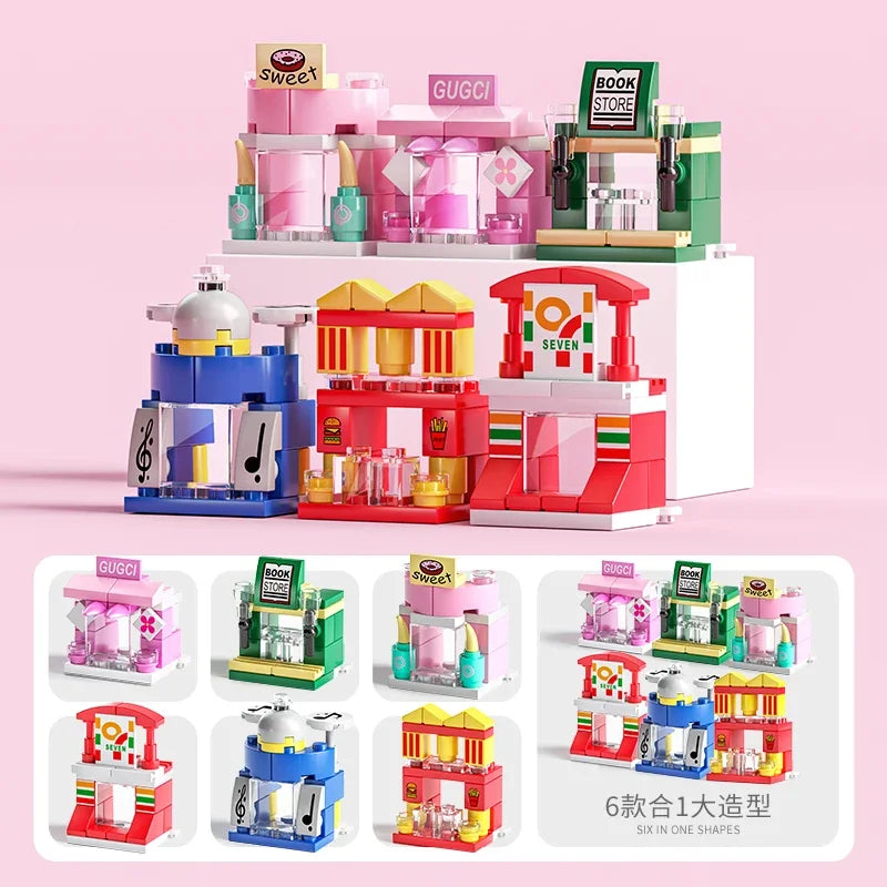 Blocos de Construção - Conjunto de Tijolos Brinquedos para Crianças Crianças