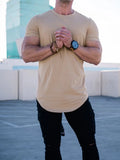 Camiseta Masculina Alongada